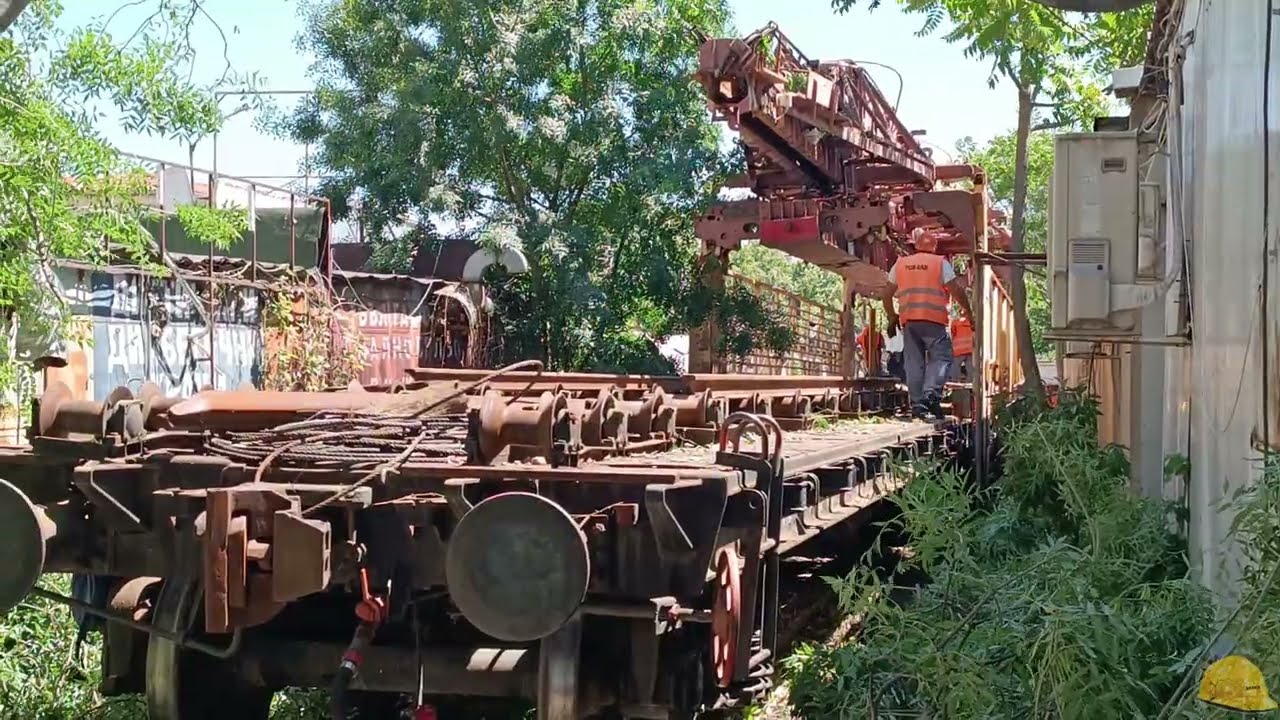 🎙️2024.06.15 - Демонтаж на релсовия път по бул. Вардар