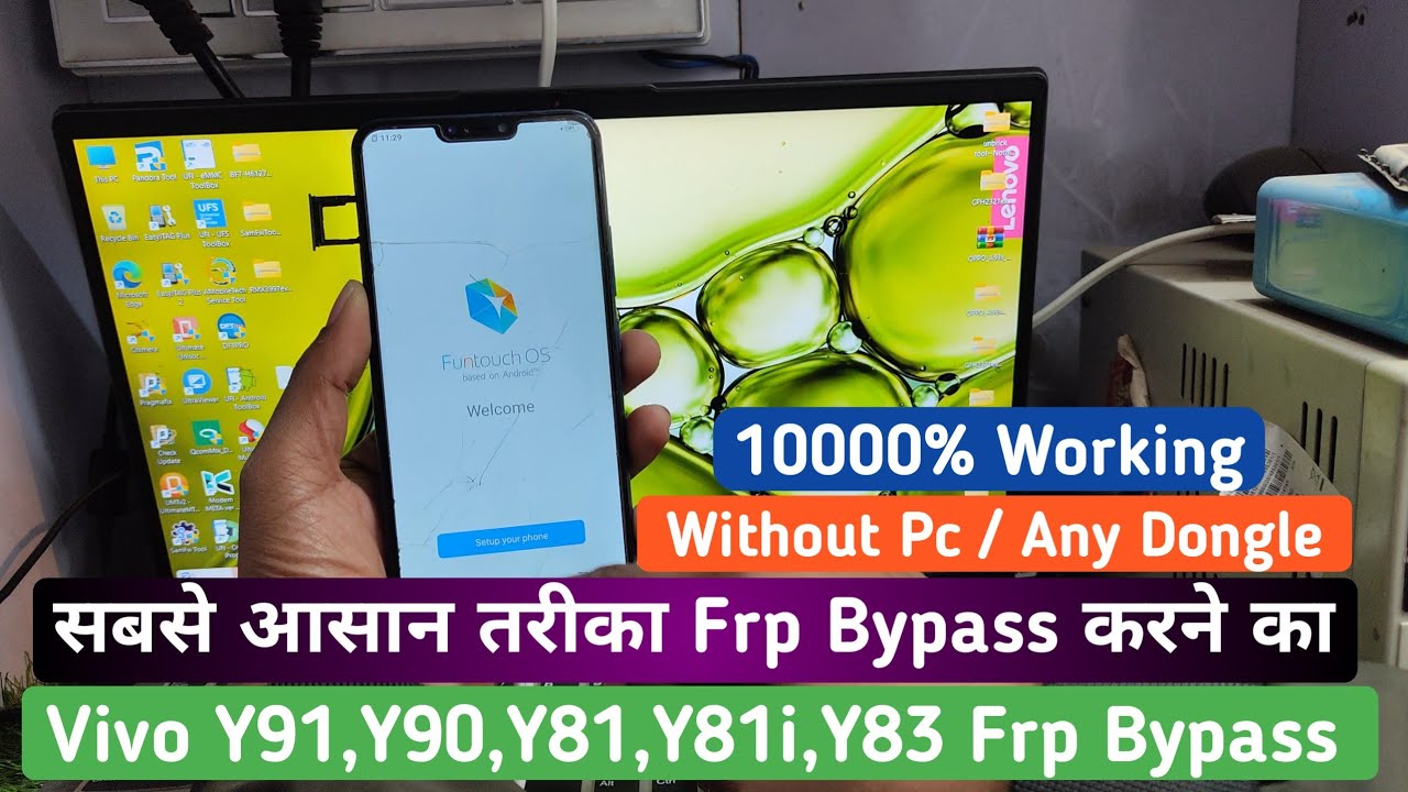 Vivo Frp Bypass 2025 || Vivo Y90,Y91,Y81,Y83,Y83 Frp Bypass Without Pc 2025 Trick