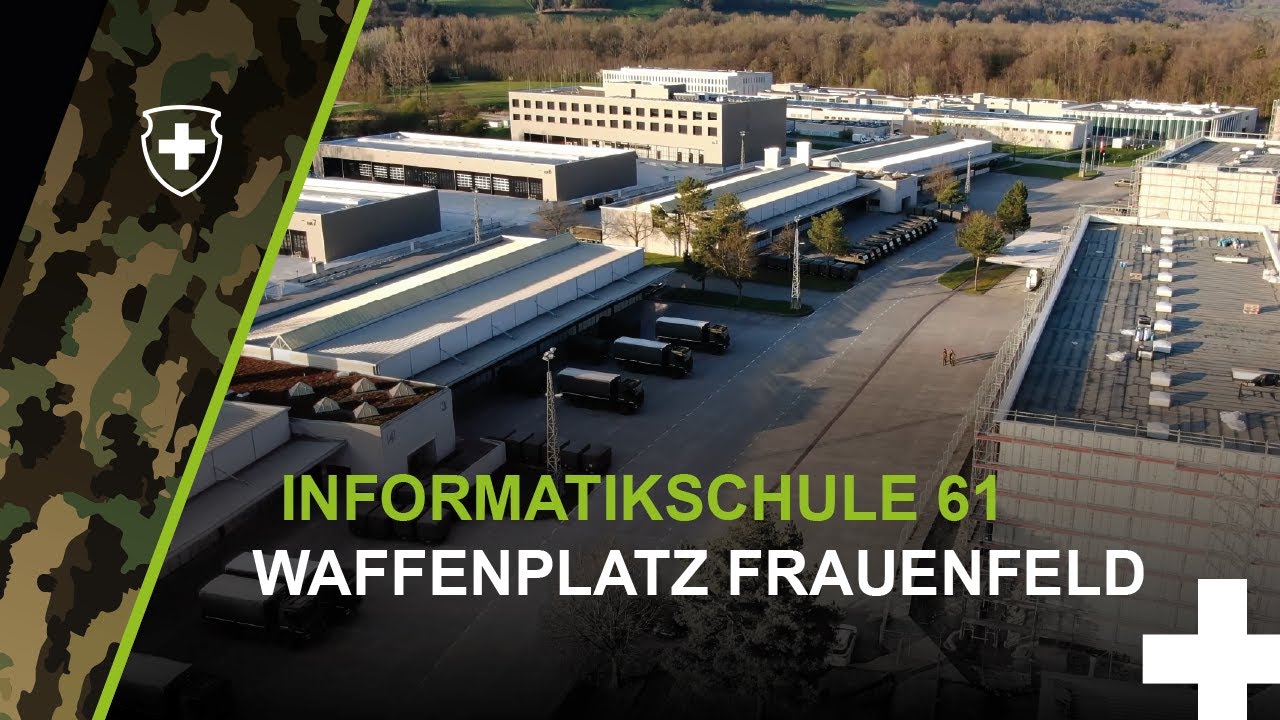 Der Waffenplatz Frauenfeld &ndash; einer der gr&ouml;ssten Waffenpl&auml;tze der Schweiz