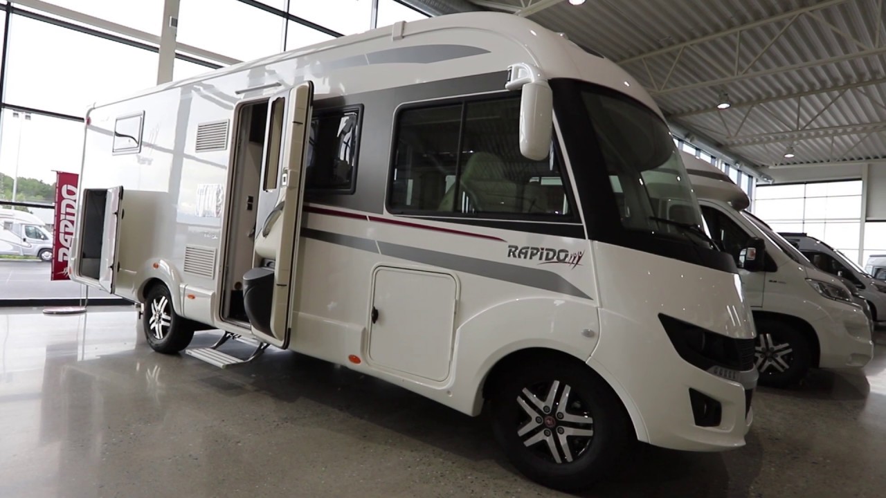 Rapido 896F Queensbed 2019 Motorhome 7,49 m