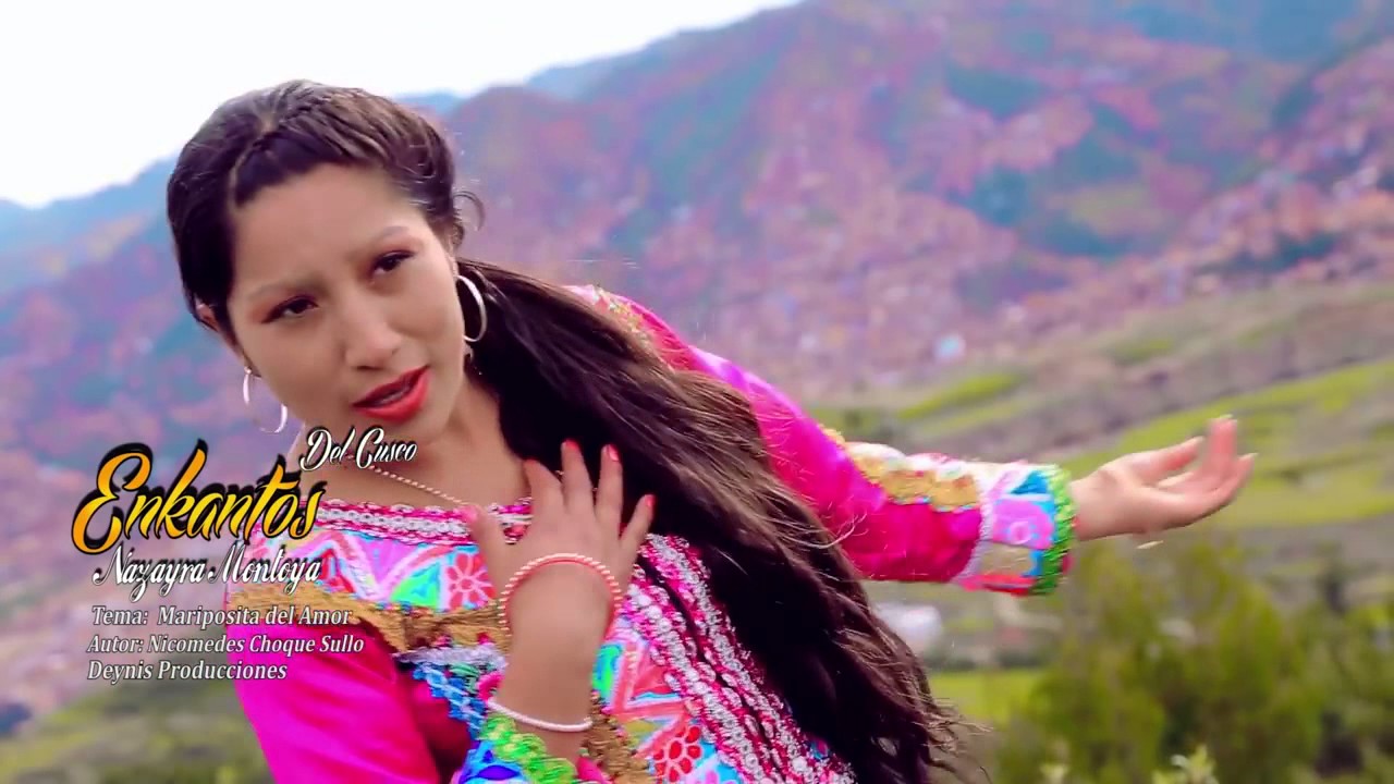 ENKANTOS DEL CUSCO  MARIPOSITA DEL AMOR carnaval PRIMICIA 2017