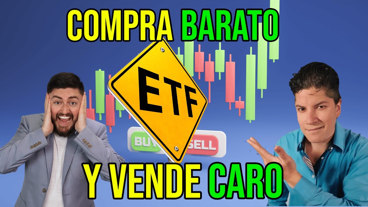 Los mejores ETFS que puedes comprar a precio BAJO para venderlos más CARO #187
