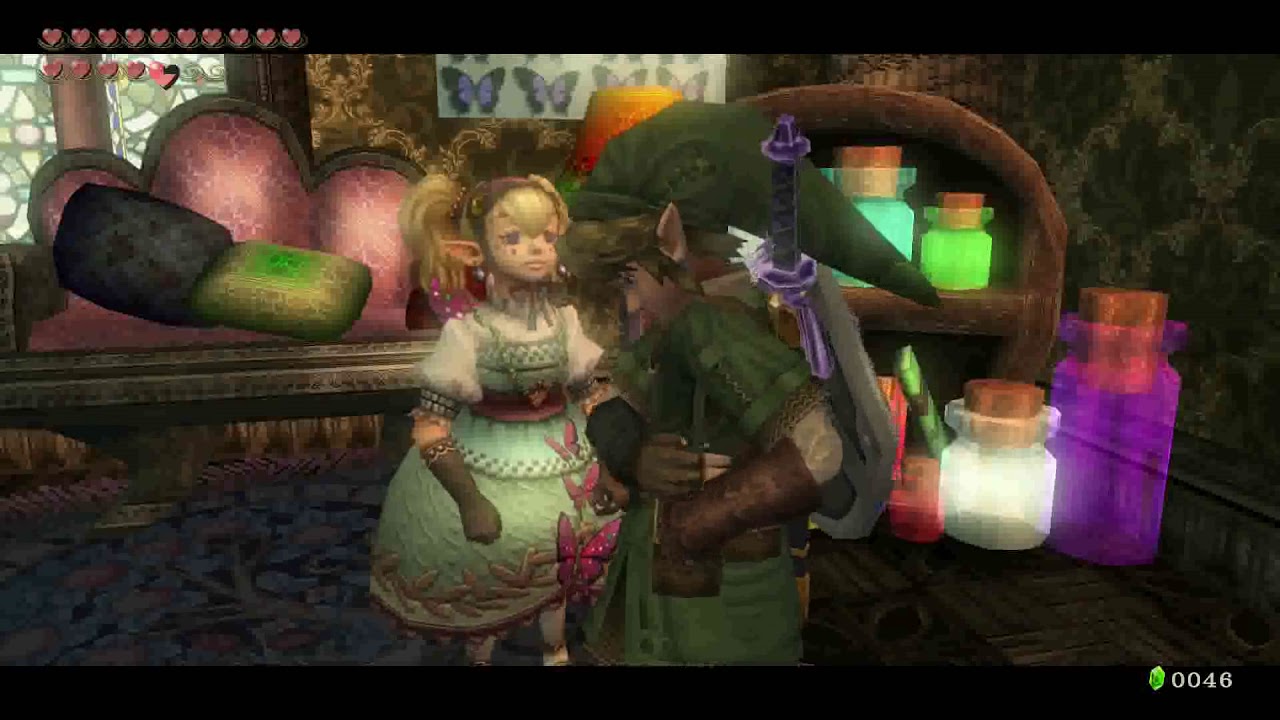 Zelda Twilight Princess HD 100% Part 39 Der Maxi Köcher