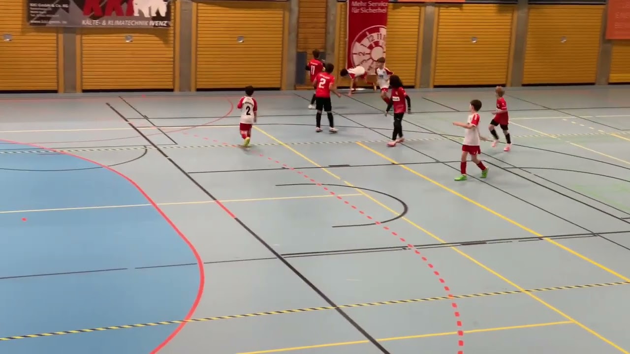 TSG Balingen U10 - Hallenturnier - Vöhringen (Ulm)