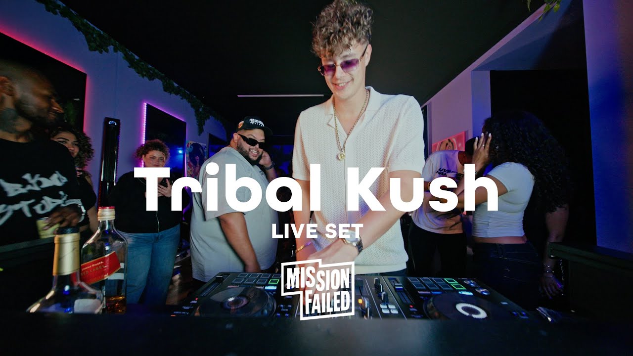 MISSION FAILED LIVE SET | TRIBAL KUSH | BASSHALL, DANCEHALL, SHATTA, MOOMBAHTON | EP. 2