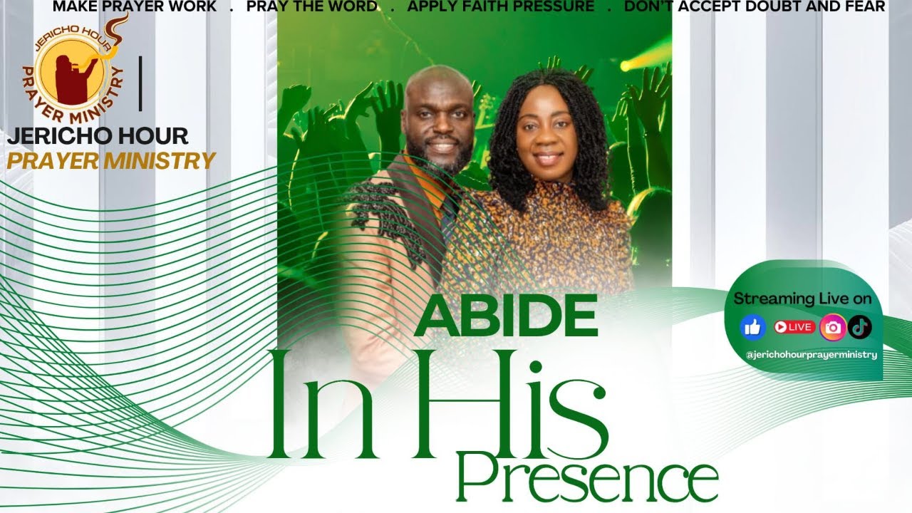 JERICHO HOUR PRAYER MINISTRY || TOPIC: IN THE MIDST OF THE STOMRS-VICTORY PREVAILS