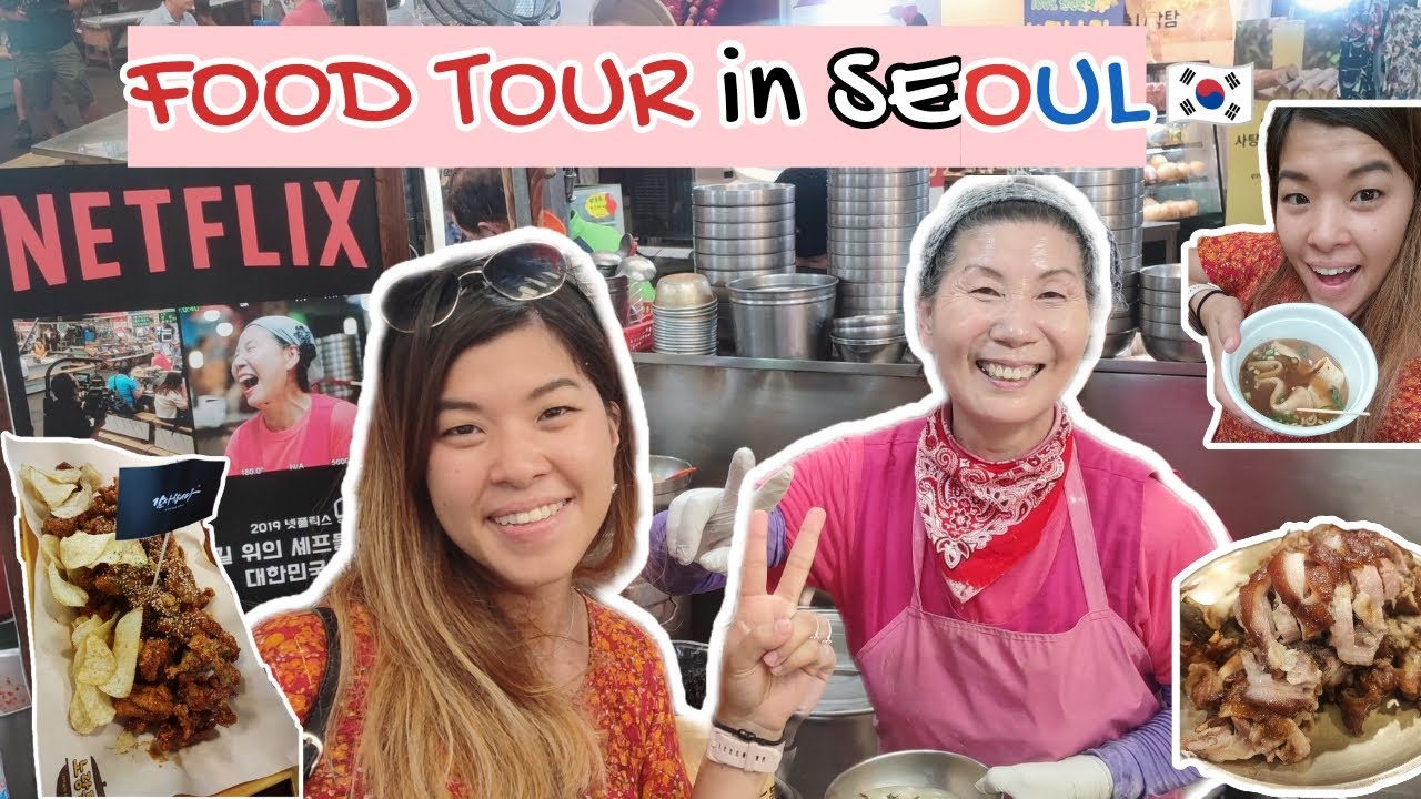 BEST FOOD TO TASTE IN SEOUL | FOOD TOUR | GWANGJANG MARKET | SOUTH KOREA