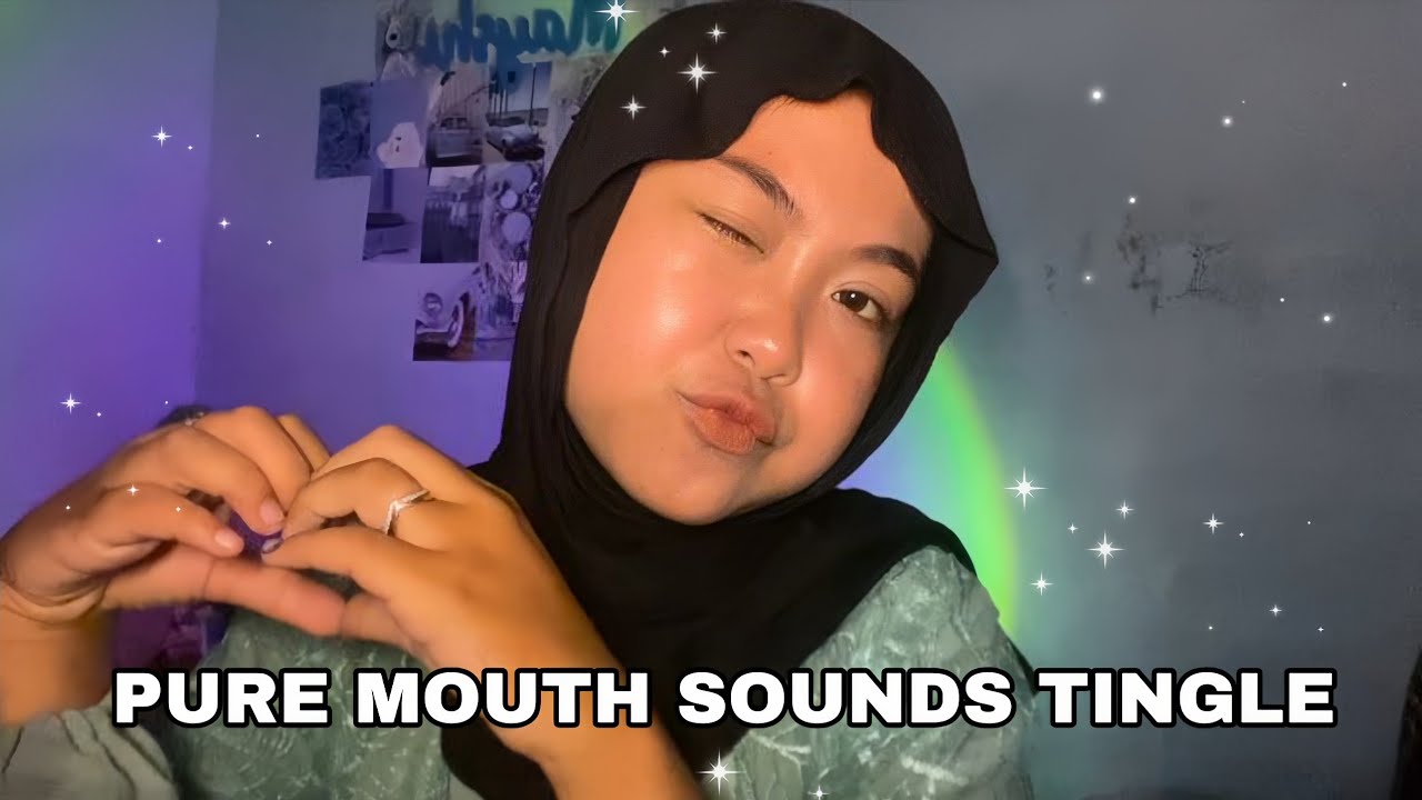 ASMR Pure Fast Mouth Sounds For You SLEEPING 