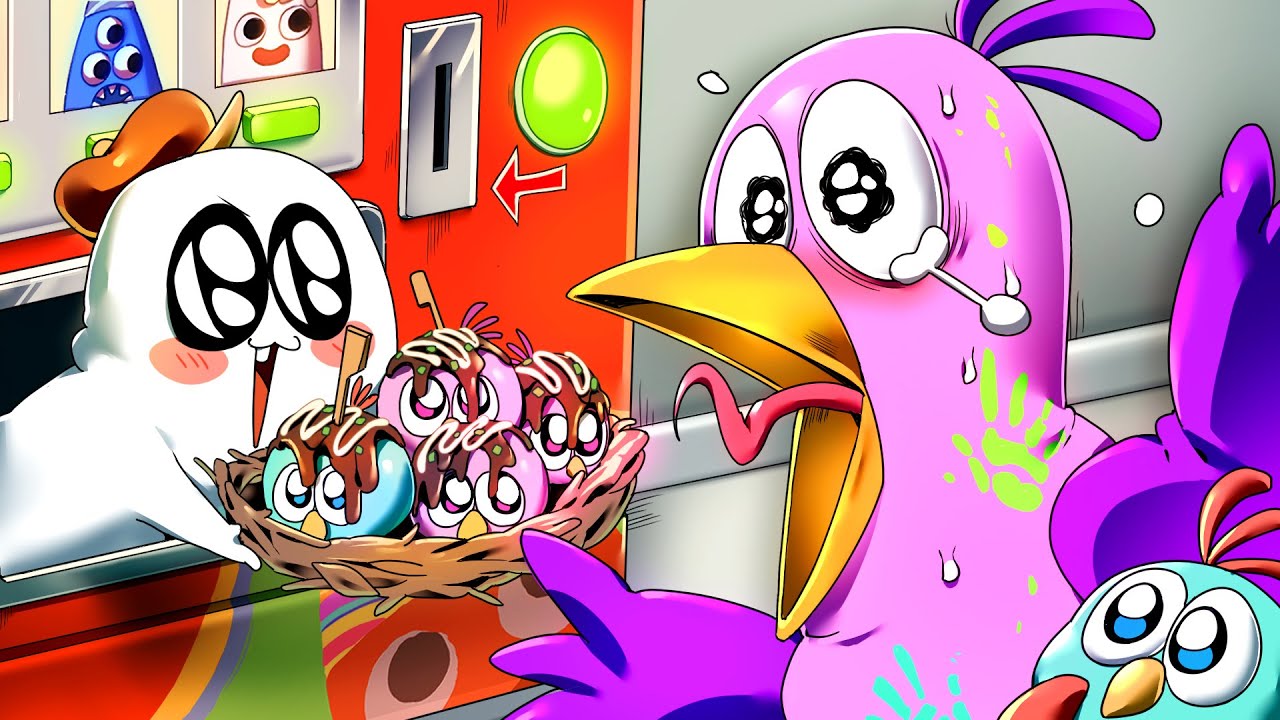 Как готовить OPILA BIRD🐤 - GARTEN OF BANBAN ANIMATION | GH'S ANIMATION