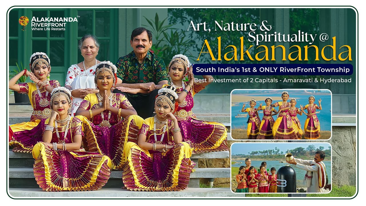 Experience the bliss of Nirvana Shatkam ( Shivoham ) at Alakananda RiverFront 