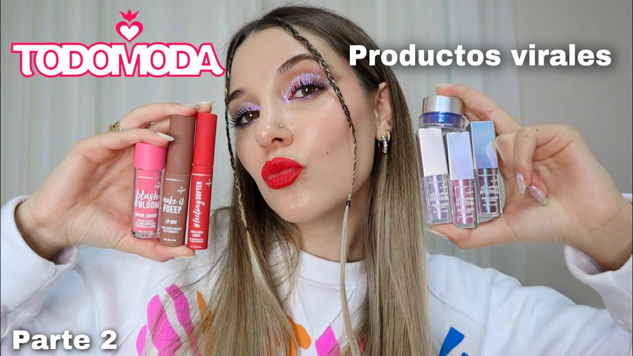TODO MODA, Probamos productos virales + haul, #parte2