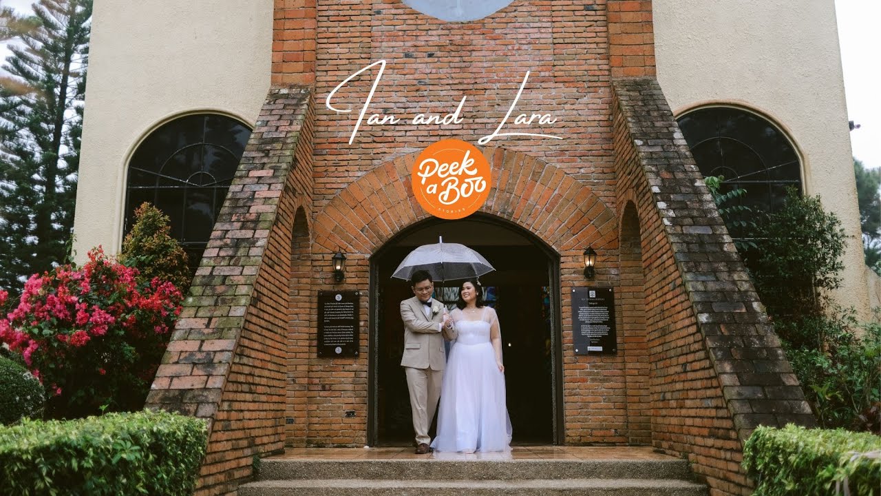 Batangas Wedding of Ian and Lara - Caleruega Church