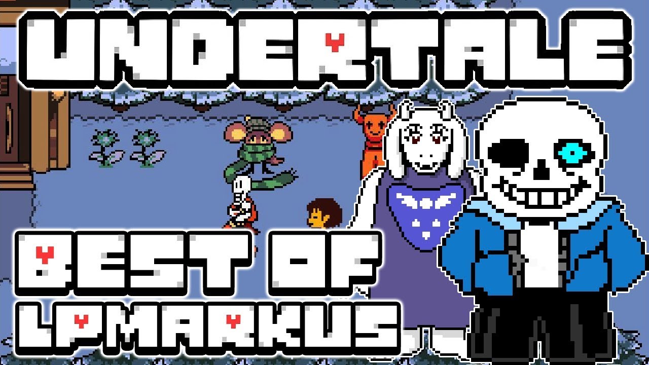 ✨Best of LETSPLAYmarkus: Undertale ❤️