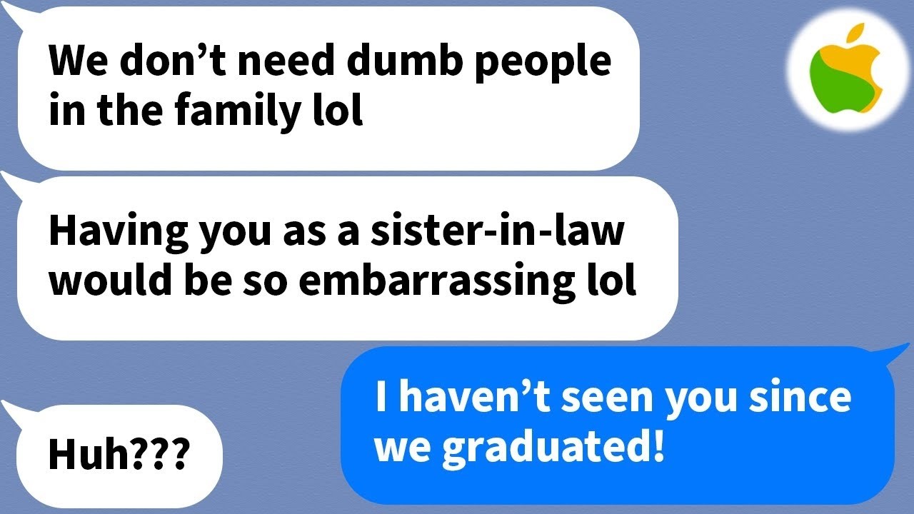 【Apple】 I was looked down on for graduating from a State University...