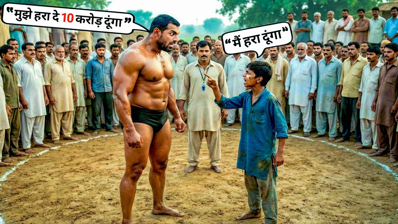 जिसे कूड़ा बिनने वाला समझा- वही पहलवान को हराकर 10 करोड़ जीत गया फिर...Aarzoo Voice