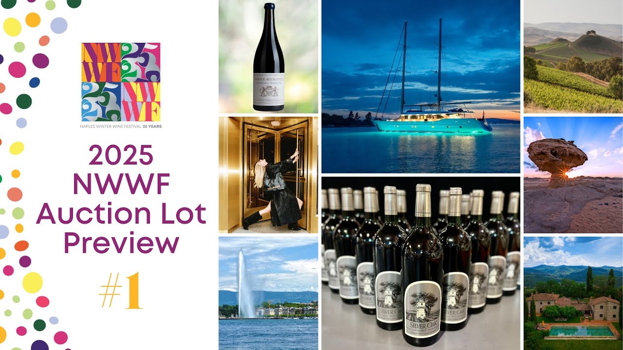 2025 NWWF Auction Lot Preview #1
