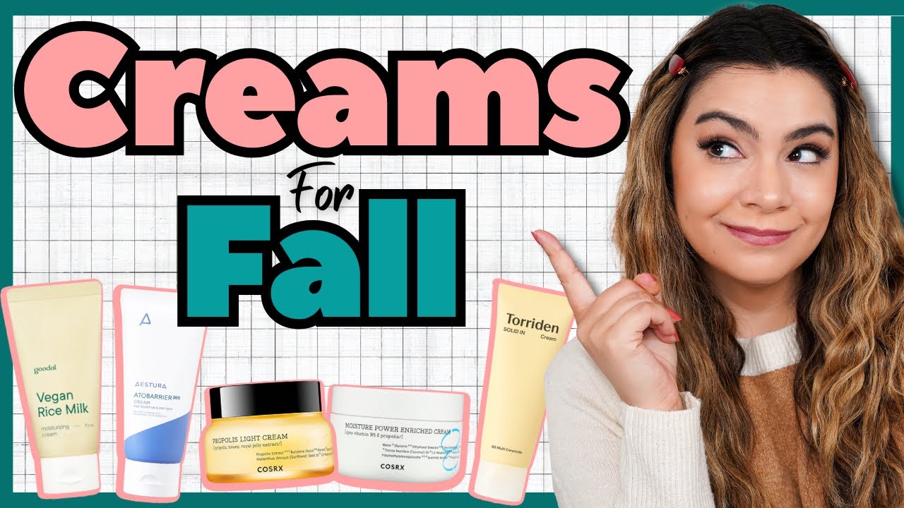 5 Kbeauty Moisturizers For Fall '23!