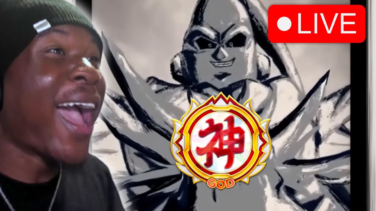 🔴ULTRA BUUHAN IS COMING?! TOP 100 PVP LIVE (Dragon Ball Legends) #dbl #dblegends