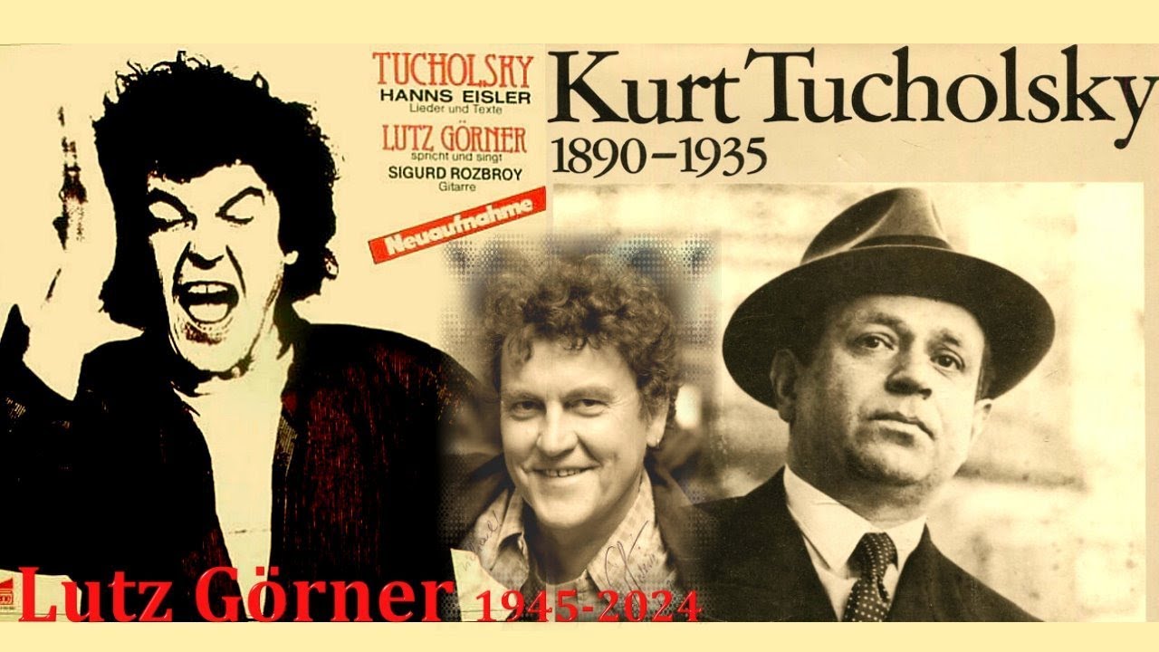 Lutz Görner spricht Kurt Tucholsky