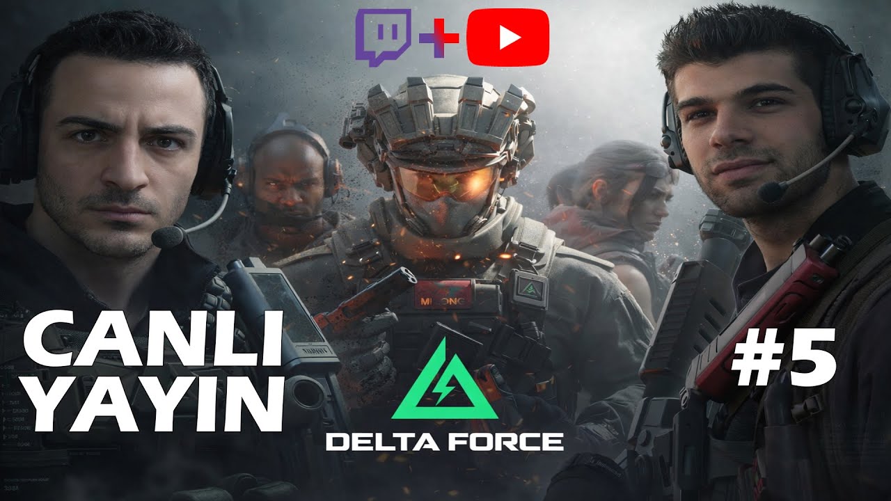 DELTA FORCE CANLI | 🔥GÖREV EMRİ AKTİF