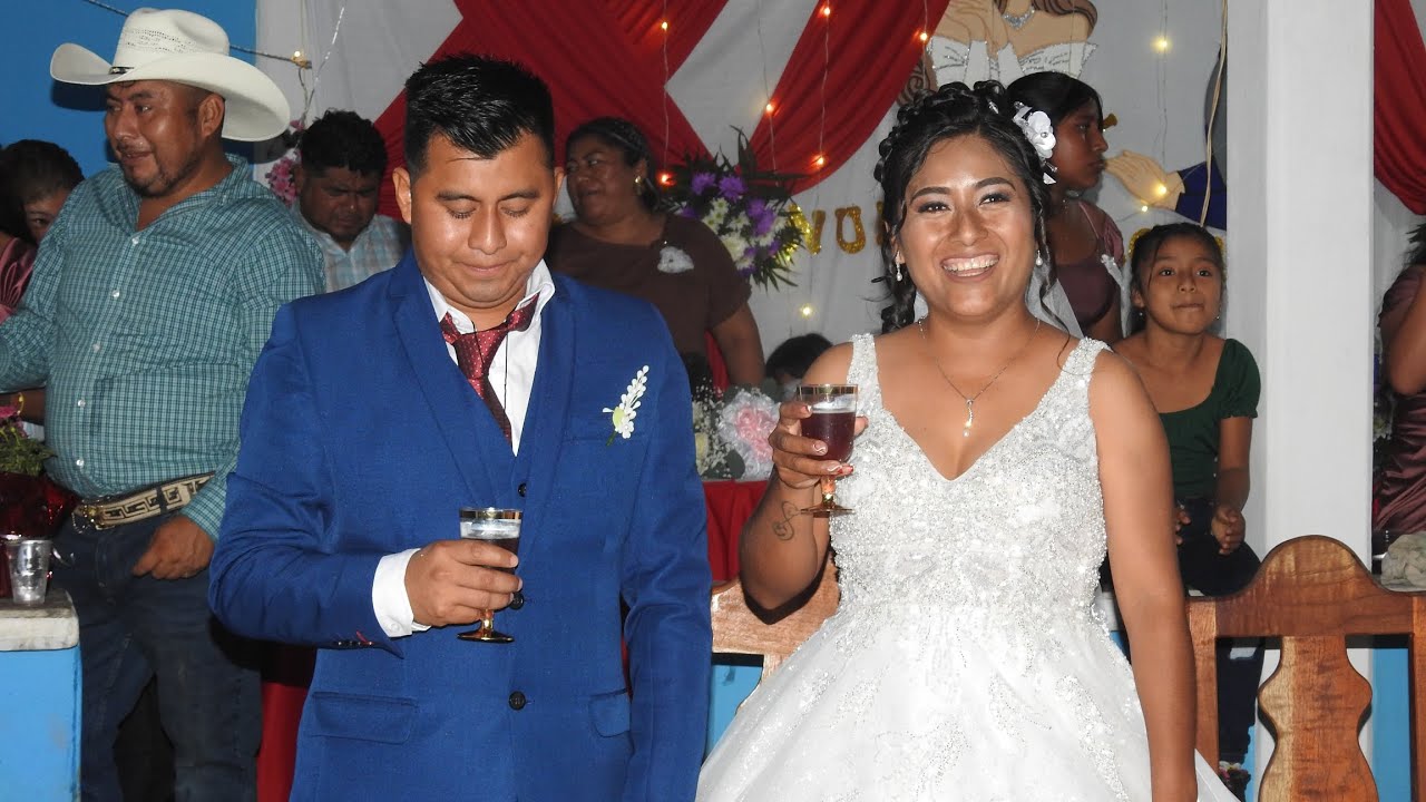 Patricia & Santiago - Nuestra Boda - Sección Primera, San Lucas Ojitlán, Oaxaca - 27/12/2025 