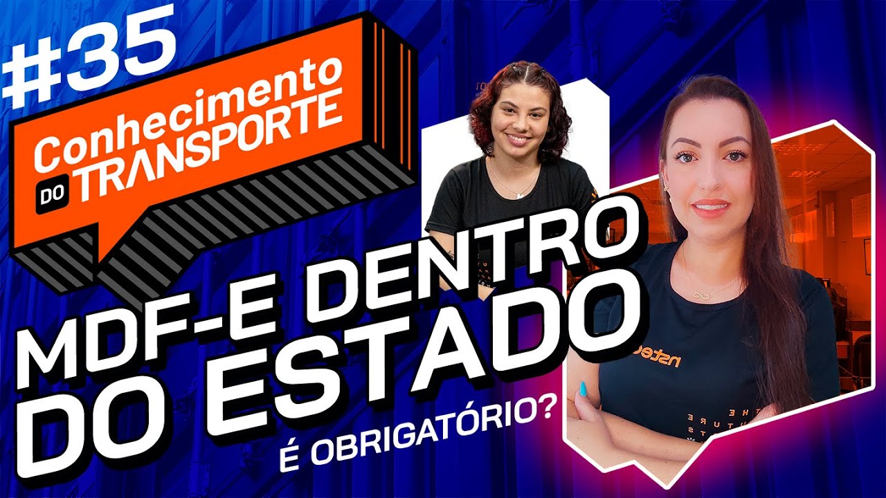 &Eacute; obrigat&oacute;rio emitir MDF-e para transportes dentro do estado?