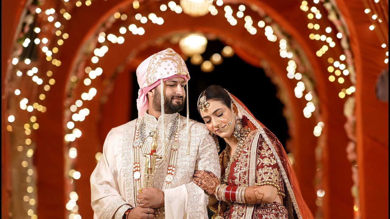 Aayushi and Karan Traditional Video
