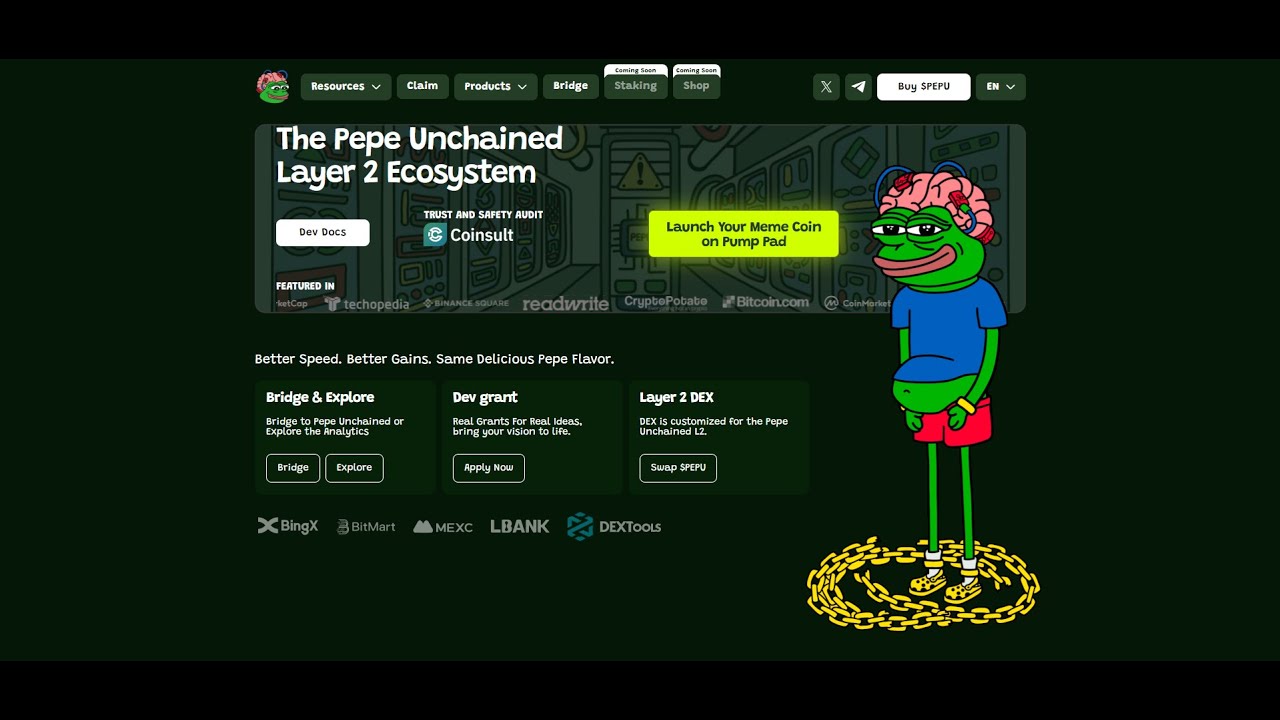 How to Move to Pepe Unchained Layer 2 | Step-by-Step Bridge Guide