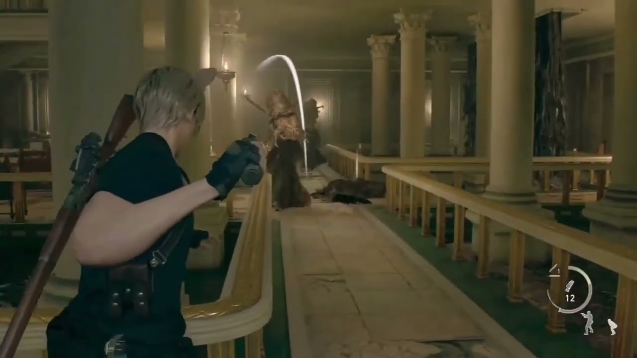 Resident Evil 4 Remake, Water Room (Professional)