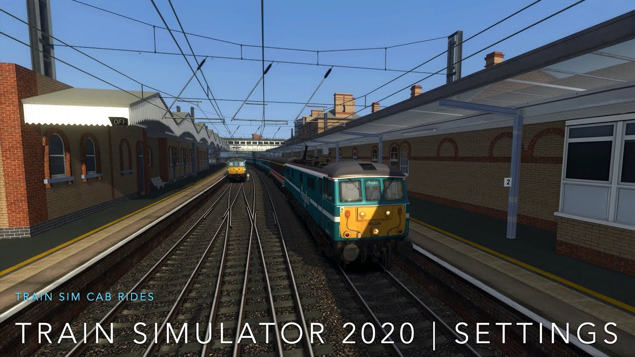 Train Simulator 2020 | Graphics Settings