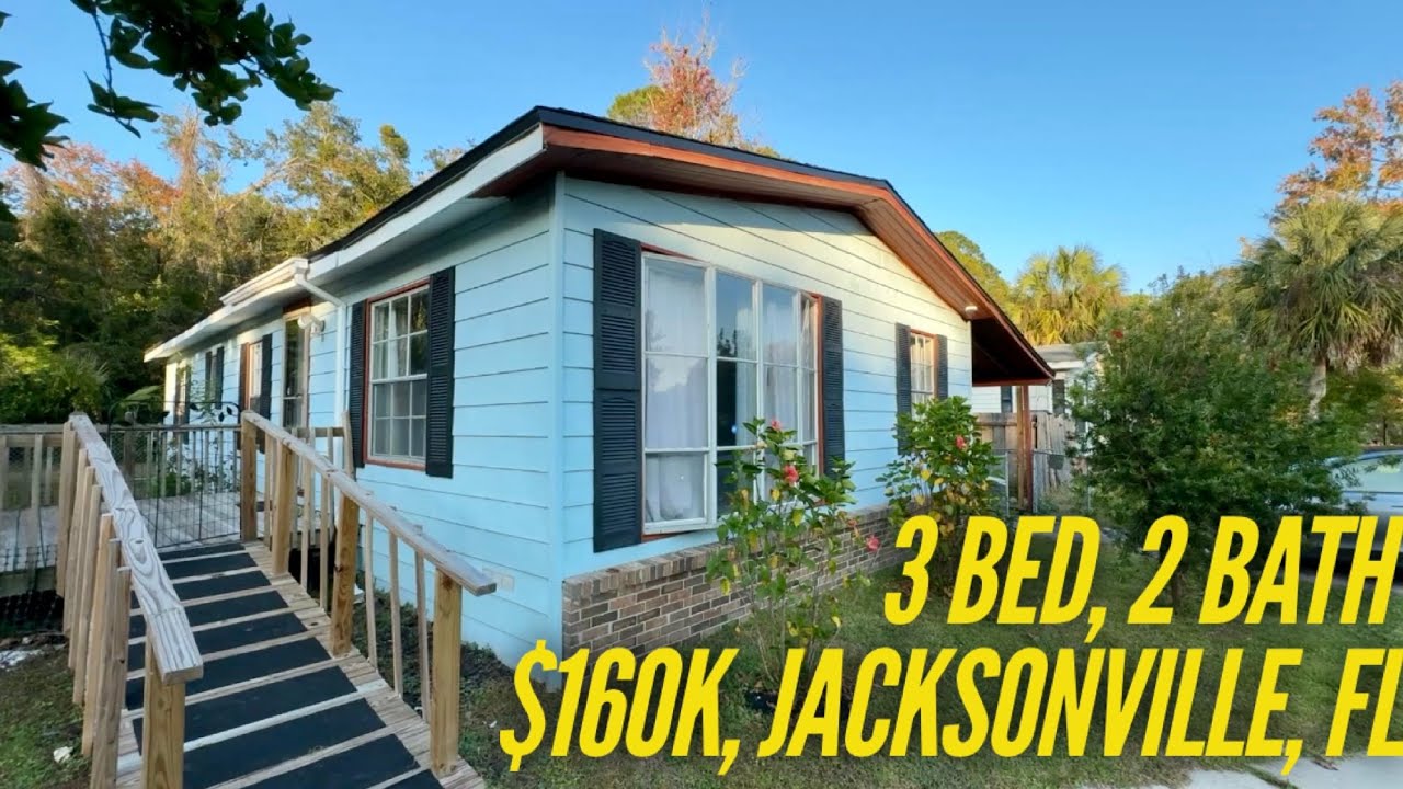 Affordable $160K Jacksonville home offering 3 beds, 2 baths, and carport