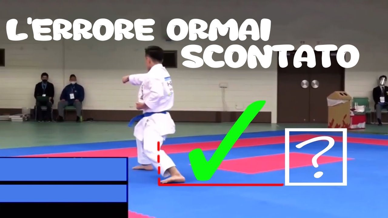 L'errore ormai scontato | KATA