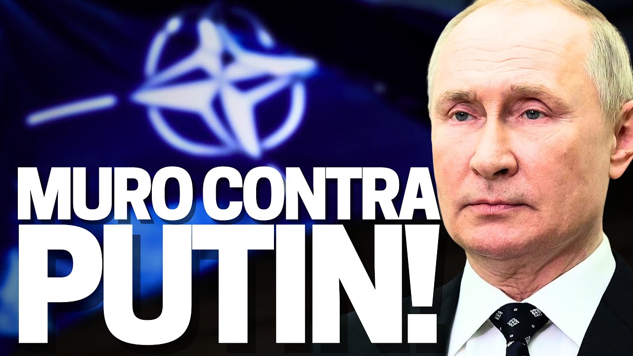 Muro anti-R&uacute;ssia constru&iacute;do na Pol&ocirc;nia! Entenda plano da OTAN! Encontro Trump e Zelensky na Fl&oacute;rida!