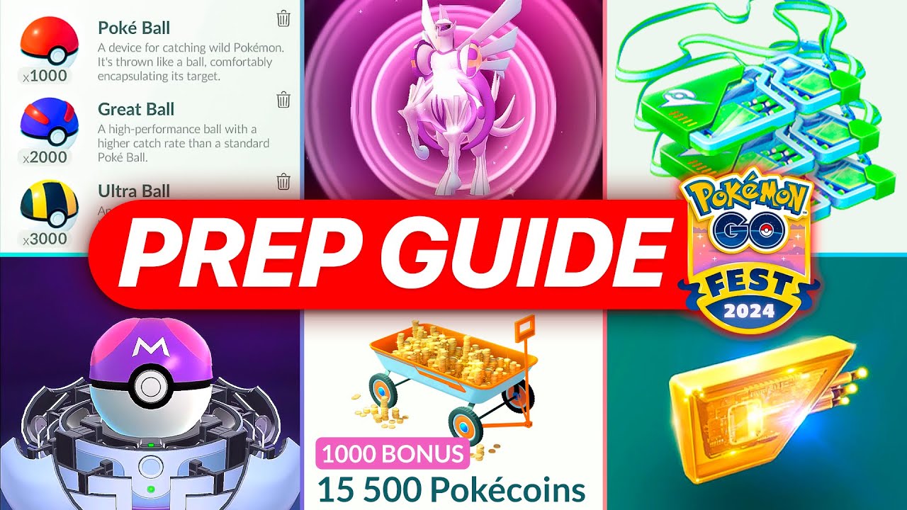 How to be READY for Pok&eacute;mon GO Fest 2024!