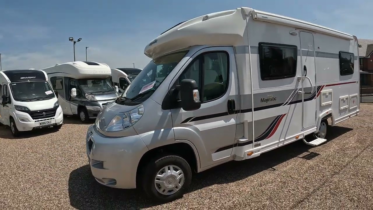 2014 Elddis Majestic 155 4 Berth Motorhome