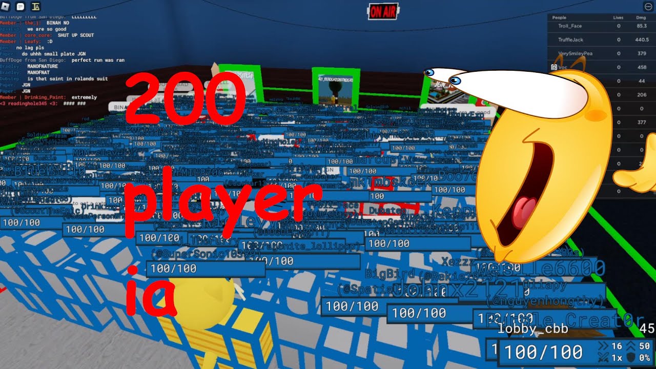 200 player item asylum moments