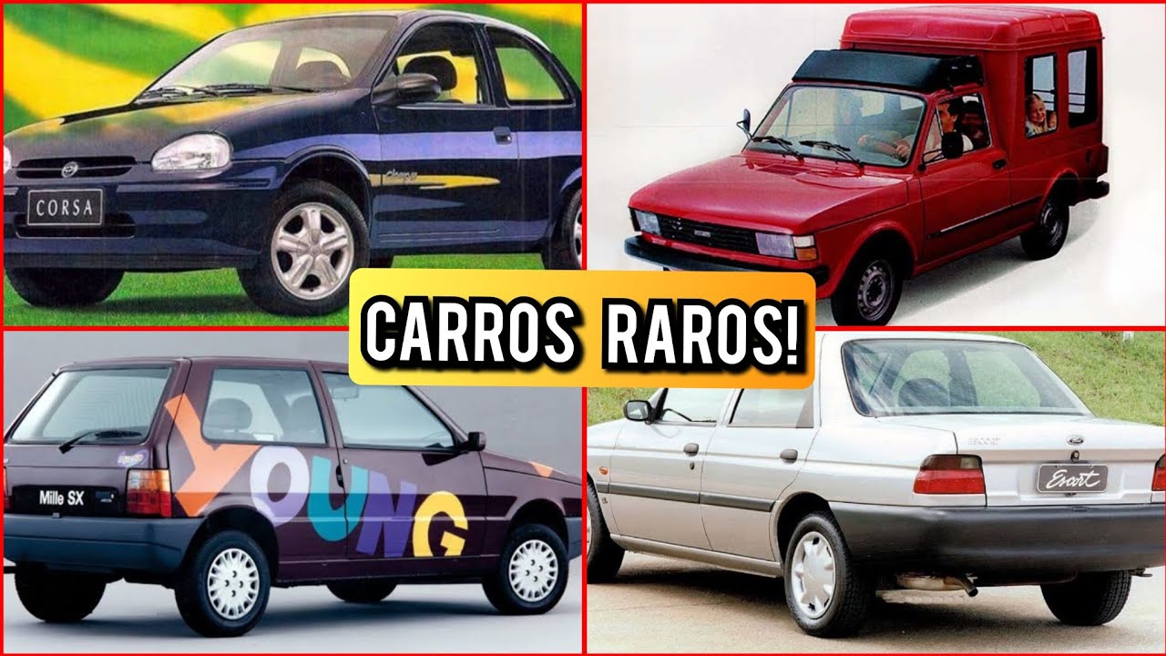 CARROS RAROS QUE POUCA GENTE CONHECE!!! PARTE 12!