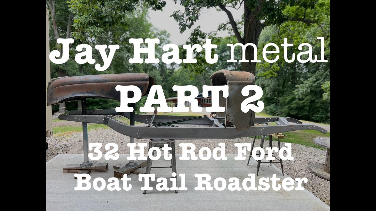 Part 2 Jay Hart's 1932 Hot Rod Boat Tail Roadster