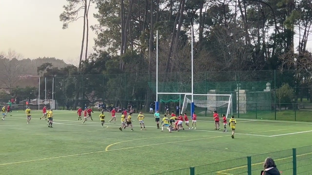 Rugby Sub 14 - Torneio das Regiões - Porto FPR - Jogo Sul 1 vs Norte  ( parte II ) 