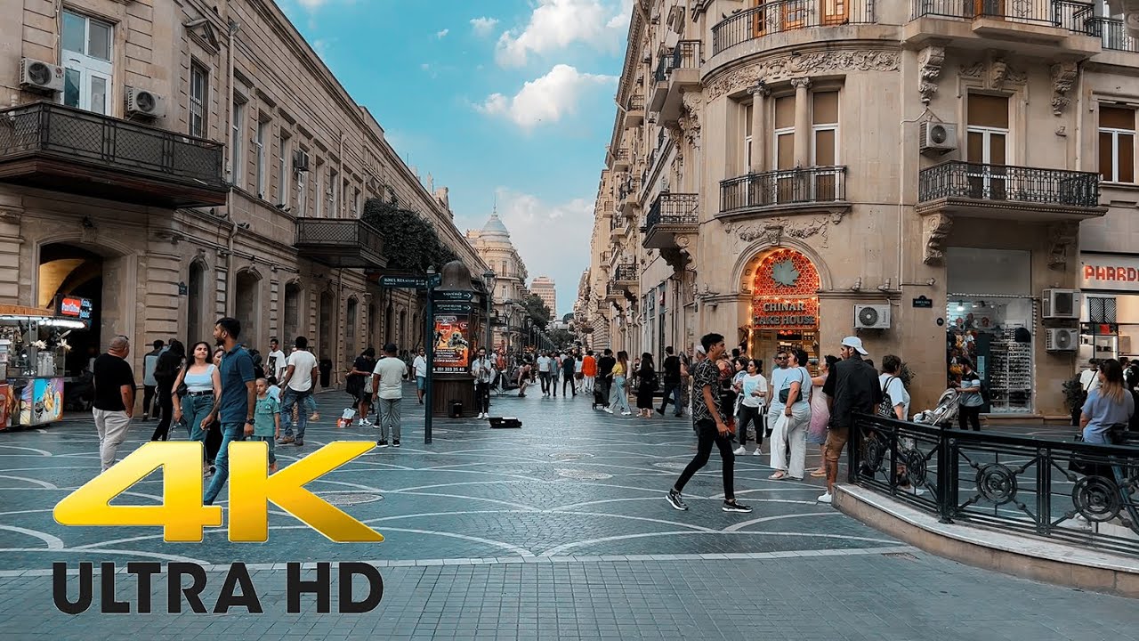 walking Azerbaijan, centre