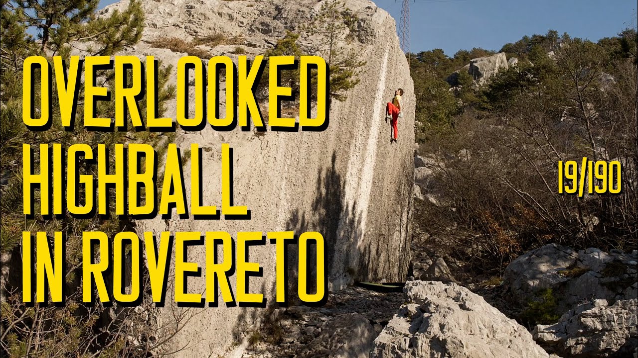 'Overlooked Highball + Farfalline' Cook+Climb® Pasta Climbing Challenge 19/190