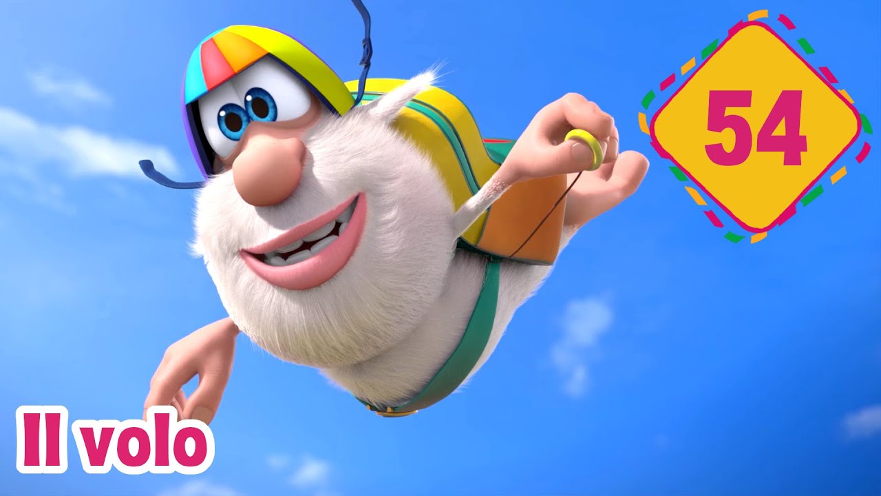 Booba - Il volo - Episodio 54 - Cartone animato per bambini