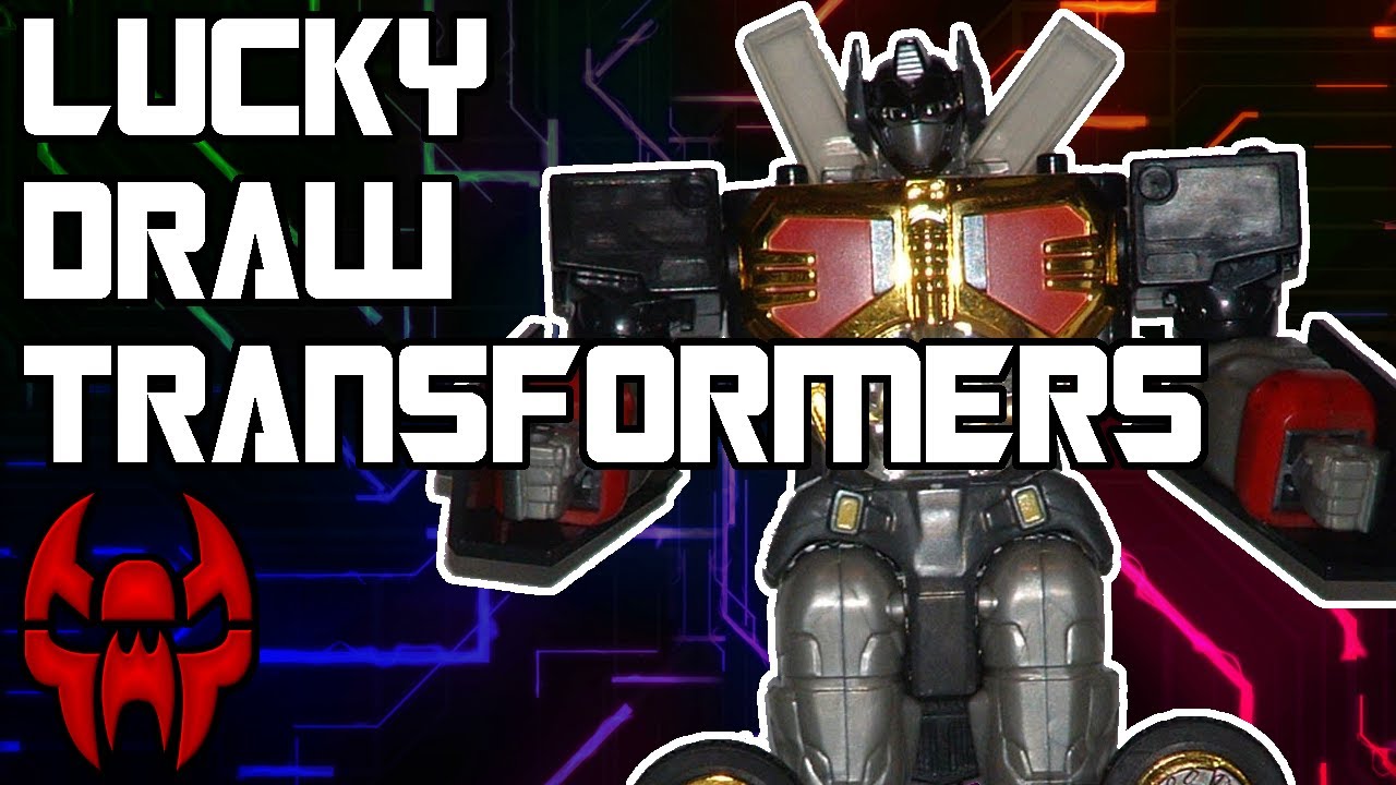 Browsing Lucky Draw Transformers I Will Never Own