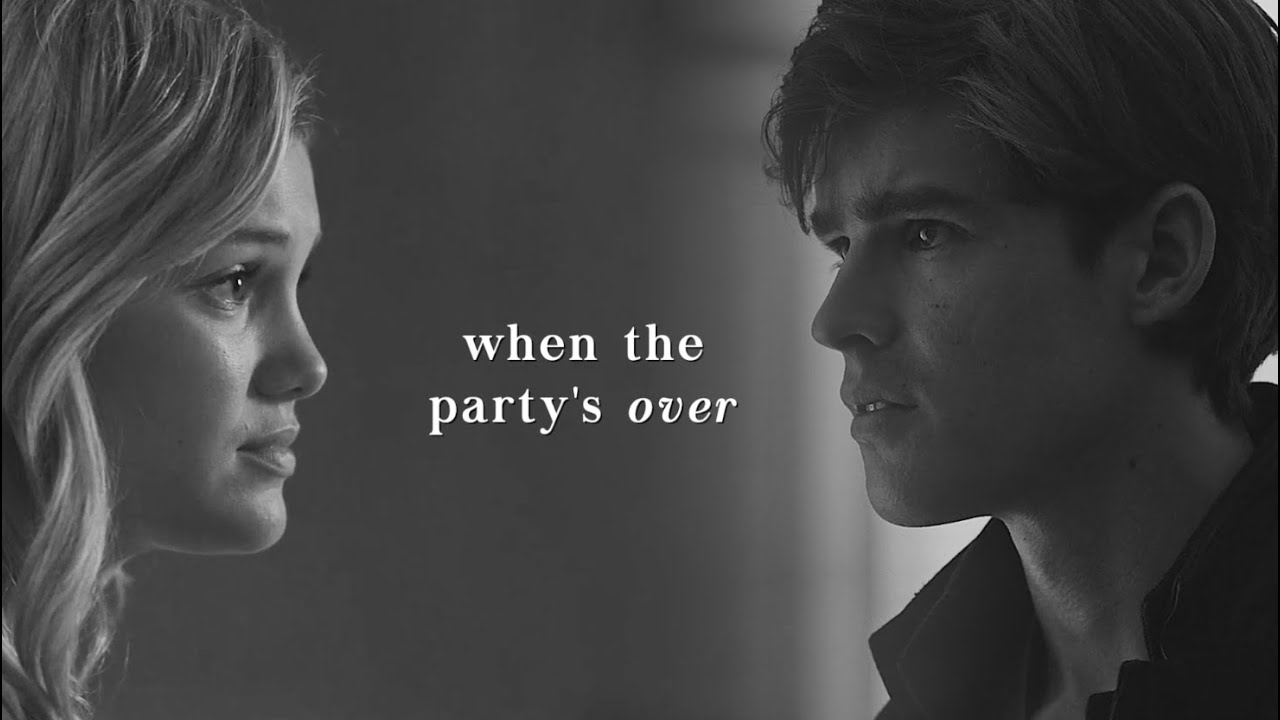 when the party's over.