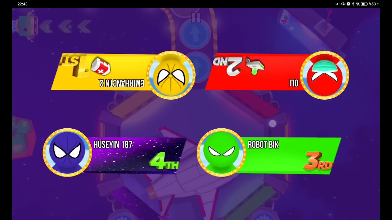 Stick men parti oynuyom bitmedi