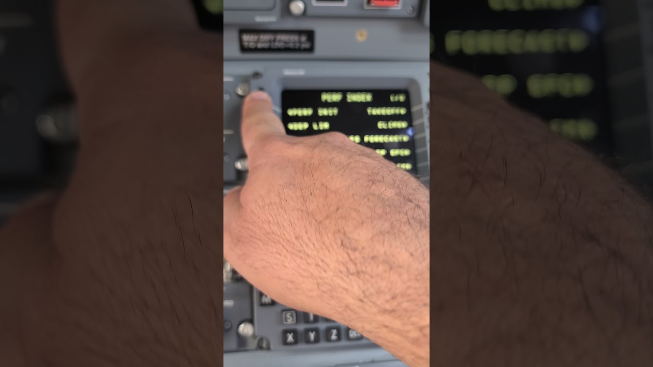 #Embraer 170/175 190 and 195 #fms basic programming
