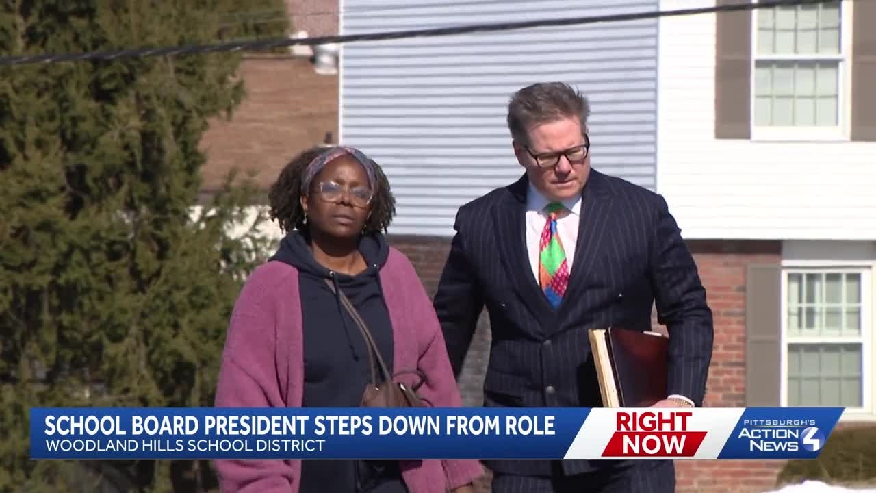Former Western Pa. school board president to remain as member after criminal charge