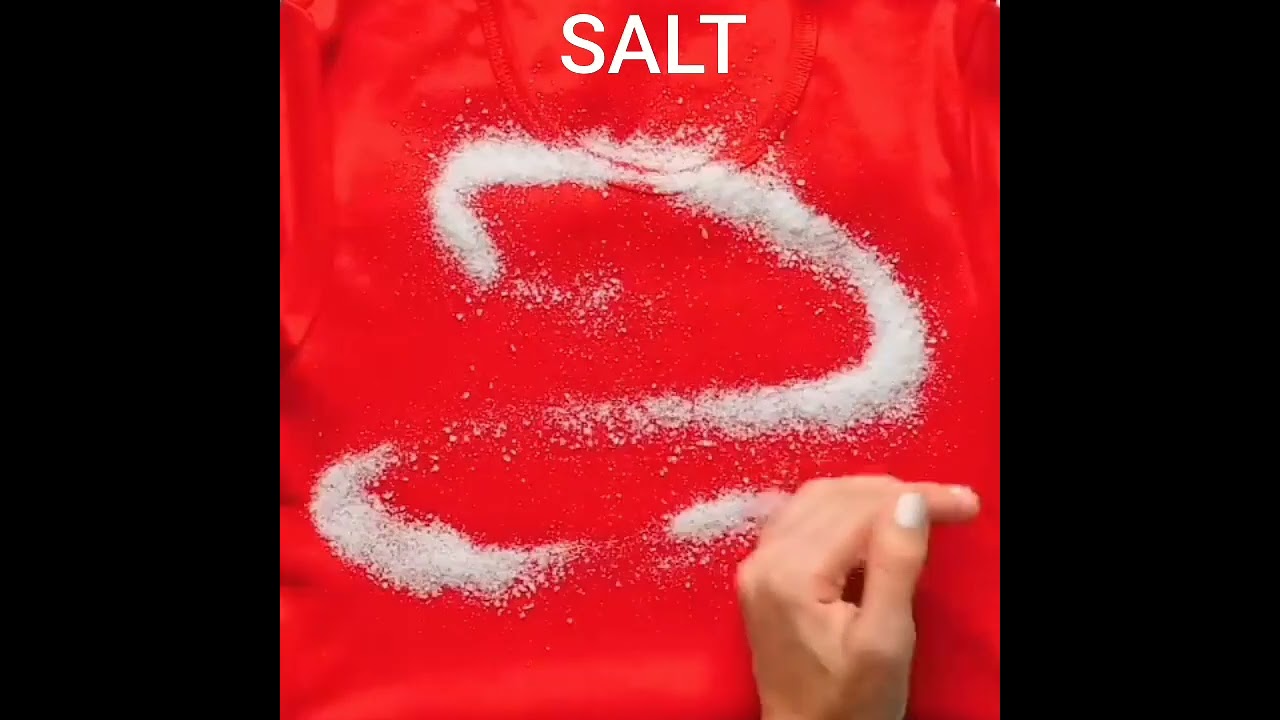 Stop color bleeding of clothes 🔥 #5minutecrafts  #craft  #hacks @Uniqueart-22