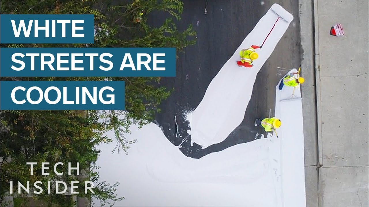 Why We Should Coat City Streets White
