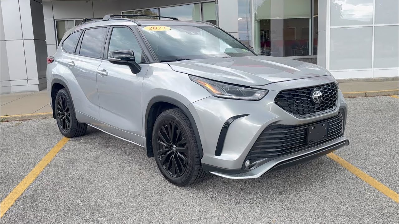 2023 Toyota Highlander XSE 